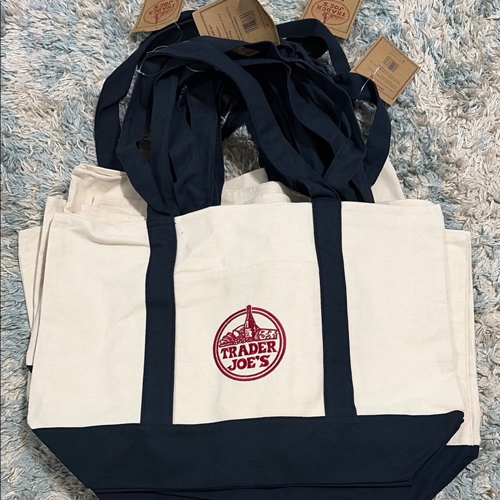 trader joe canvas bag